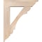 Ekena Millwork Olympic Traditional Smooth Bracket w/ Offset Brace, Douglas Fir, 7 1/2"W x 30"D x 36"H BKT0806X30X36OLY01SDF - alternate 4